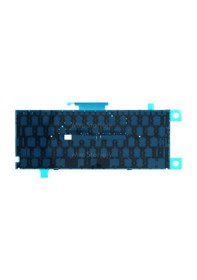 Resim Apple Uyumlu MacBook Pro İle 13inc A1706 Klavye Işıkları Backlight Uk İngilizce-türkçe 2016 