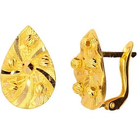 Resim Cigold Taşsız Küpe 22 Ayar Altın 4.13 Gr OA-C1TB01027985 