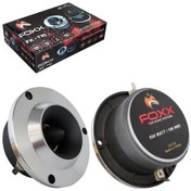 Resim Dome Tweeter 500W 100 Rms 10CM Foxx FX-T10 R42 