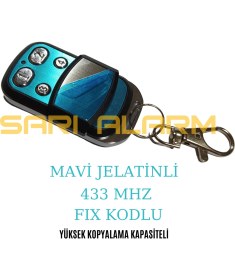 Resim Wicom Akıllı Öğrenebilen Kepenk Bariyer Garaj Kumandası 