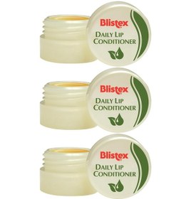 Resim Blistex Kuruyan Dudaklara Yoğun Nemlendirici Günlük Bakım Gkf-15 Daily Lip Conditioner Spf15 3 x 7 ML 