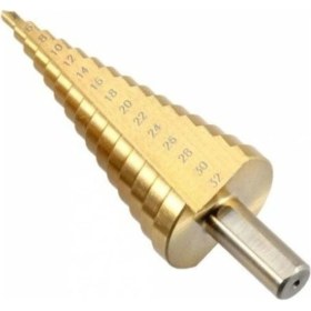 Resim 4-20 mm Kademeli Ahşap-Saç-Alüminyum Delme Pancı 