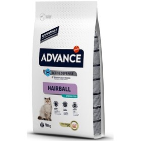 Resim Advance cat Sterılızed Haırball 10 KG 