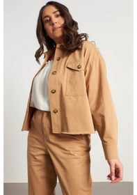 Resim Myline Oversize Ince Ceket (532245056) 