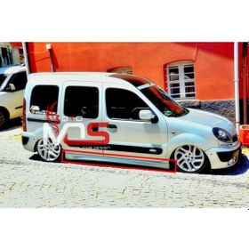 Resim Renault Kangoo 1 R Marşpiyel Takım Fiberglass Boyasız 