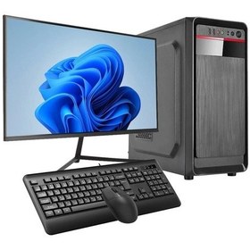 Resim Collect RKT980031 i3-2100 8 GB 120 GB SSD 19" Free Dos Masaüstü Bilgisayar 