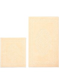 Resim Damaks Cotton Eco 2 Li Paspas Krem Pamuk 60 x 100 / 50 x 60 CM Krem 