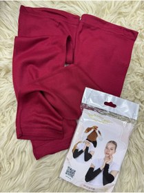 Resim İSTANBULSTYLEMODA 3 adet Tesettür Kolluk Penye SPOR Kolluğu 