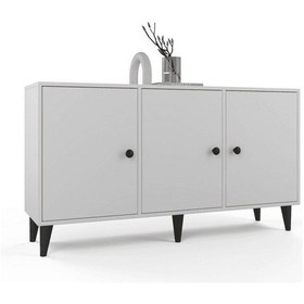 Resim Luna Konsol - Beyaz 