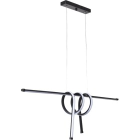 Resim Teknotrust Martinez Modern Tasarım Yatak Odası - Salon - Mutfak Yemek Masası Renk Beyaz Ledli 2 Li Avize 