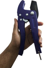 Resim Profesyonel Pprc Plastik Boru Kesme Makası 42 Mm 