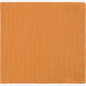 Resim Muslin Bebek Örtüsü Sarı - Sarı / 100x100 
