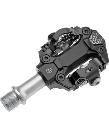 Resim Briviga Bisiklet Pedal PDL-3152 Mtb Kilitli Extruded/alumınum Alloy Cnc Machıned Siyah 58X66 mm 366G/PR 