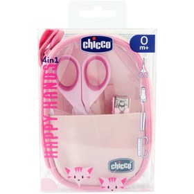 Resim Chicco Tırnak Bakım Seti Pembe 