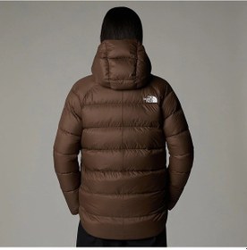 Resim The North Face Hyalite Kadın Kaz Tüyü Mont Kahverengi 