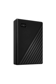 Resim WESTERN DIGITAL WD WDBR9S0060BBK-WESN MyPassport 6TB 2,5" USB3.2, Taşınabilir, Harici HDD, Siyah, (Türkiye Di 
