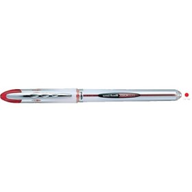 Resim unı-ball Roller Kalem Vısıon Elıte Bilye Uç 0.8 Mm Kırmızı Ub-200 