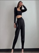 Resim Sheboutique Scuba Kumaş Jogger Eşofman 