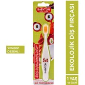 Resim Babyton Bio Yengeç Çocuk Diş Fırçası 