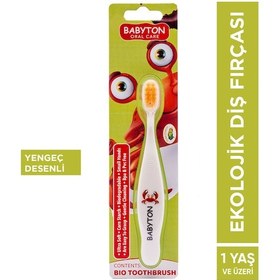 Resim Babyton Bio Yengeç Çocuk Diş Fırçası 