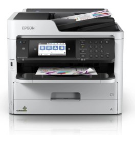 Resim Epson Workforce Pro WF-C5790DWF Wifi Mürekkep Püskürtmeli Çok Fonksiyonlu Yazıcı 
