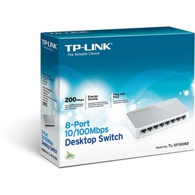 Resim TP-Link 8 Port Switch Tl Sf1008D Ls1008 
