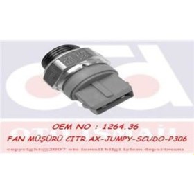 Resim VALEO 819755 Fan Müşürü Scudo / 306 / Ax Zx Xm Xsara Jumpy 