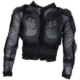 Resim Motosiklet Zırhlı Ceket, Tam Omurga Desteği, Güvenli Sürüş 