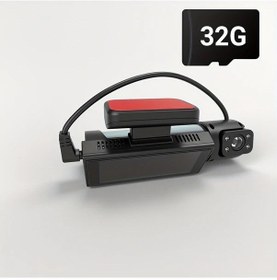 Resim Gateesat Y36bn 1080p Hd Ön 720p Hd İç Araç Kamerası G Sensörlü Gece Görüşü 32gb 