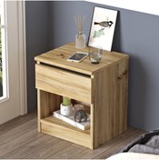 Resim Yurudesign Luvio Komodin Keçe-siyah Lv26-kl 