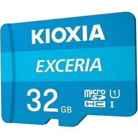 Resim Kioxia 32Gb Microsd Excerıa Uhs1 R100 Micro Sd Kart 