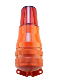 Resim Mesan Yanıp Sönen Ampul 2 Ses Elektronik Siren Kırmızı 12vdc Ms 4804.1.12vdc 