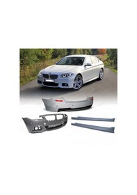 Resim BMW F10 2015-2017 5.SERİ PLASTİK BOYASIZ LCİ M TECH BODY KİT 