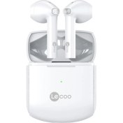 Resim Lecoo Lenovo EW303 Bluetooth 5.0 Kablosuz Tws Mikrofonlu Kulak Içi Kulaklık Beyaz 