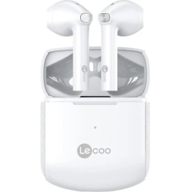 Resim Lecoo Lenovo EW303 Bluetooth 5.0 Kablosuz Tws Mikrofonlu Kulak Içi Kulaklık Beyaz 