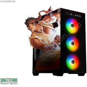 Resim RAMTECH BLAZE X20 İ5 3470 16GB RAM 480GB SSD GT740 4GB Gaming Pc 