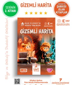 Resim UMY Yayınları Gizemli Harita - Bilge ve Gökalp'in Dedektif Günlükleri Serisi 