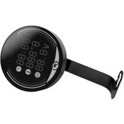 Resim Youmex Motorcycle Elektrikli Araçlar İçin 9-24v Abs Dijital Lcd Voltmetre Ve Termometre - Hızlı Okuma, Sıcaklık-saat Gösterimi, Dayanıklı 