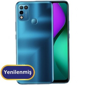 Resim Infinix Hot 10 Play Yenilenmiş TR Garanti | 64 GB 4 GB Mavi 