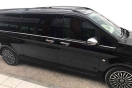 Resim Mercedes Vito W447 Solid Tavan Çıtası Siyah Uzun Şase 2014 ve Sonrası 