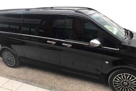 Resim Mercedes Vito W447 Solid Tavan Çıtası Siyah Uzun Şase 2014 ve Sonrası 