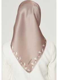 Resim Armine Özel Nostalji Serisi Twill İpek Eşarp Modelleri 8553D-86 