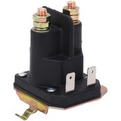 Resim Husqvarna İçin 2 Terminalli 12v Marş Solenoidi 532138406 Kompakt Yapı Yedek Parçası 