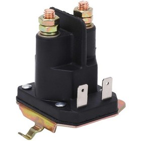 Resim Husqvarna İçin 2 Terminalli 12v Marş Solenoidi 532138406 Kompakt Yapı Yedek Parçası 