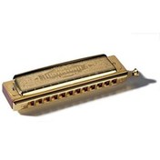 Resim Hohner Chromonica 48 Gold Mızıka (Do Majör) 