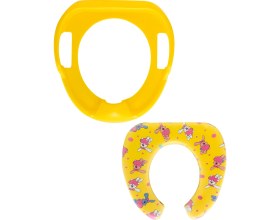 Resim Softy Jumbo Kids Bebek / Çocuk Klozet Kapağı Adaptörü 