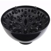 Resim 1 adet Evrensel Berber Salonu Özel Kıvır Kurutucu Büyük Başlıklı Profesyonel Saç Difüzörü Kıvırcık Saçlar için Uygun - Kokusuz, Pil Yok, Elektrik Olmadan Kullanılır 