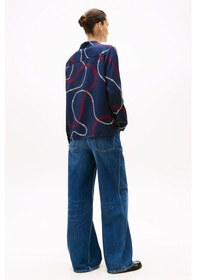 Resim Tommy Hilfiger Kadın Gömlek Lacivert 