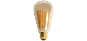 Resim Mikasso CT-4350 Rustik LED Ampul 4W Amber 