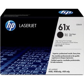 Resim HP 61x C8061x Toner Yüksek Kapasiteli 